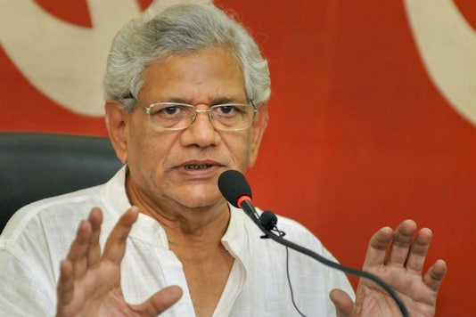 Cpi M Keen To Send Sitaram Yechury To Rajya Sabha From West Bengal