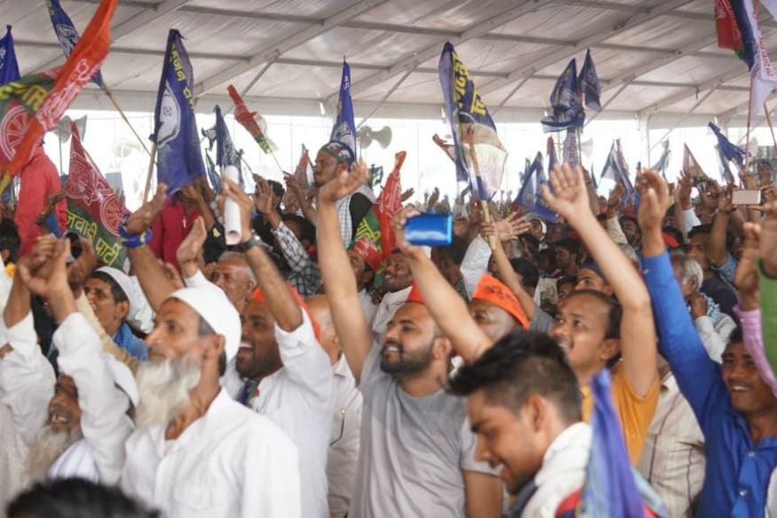 Reunion of BSP, SP Leaders After 26 Years and Other Moments that ...