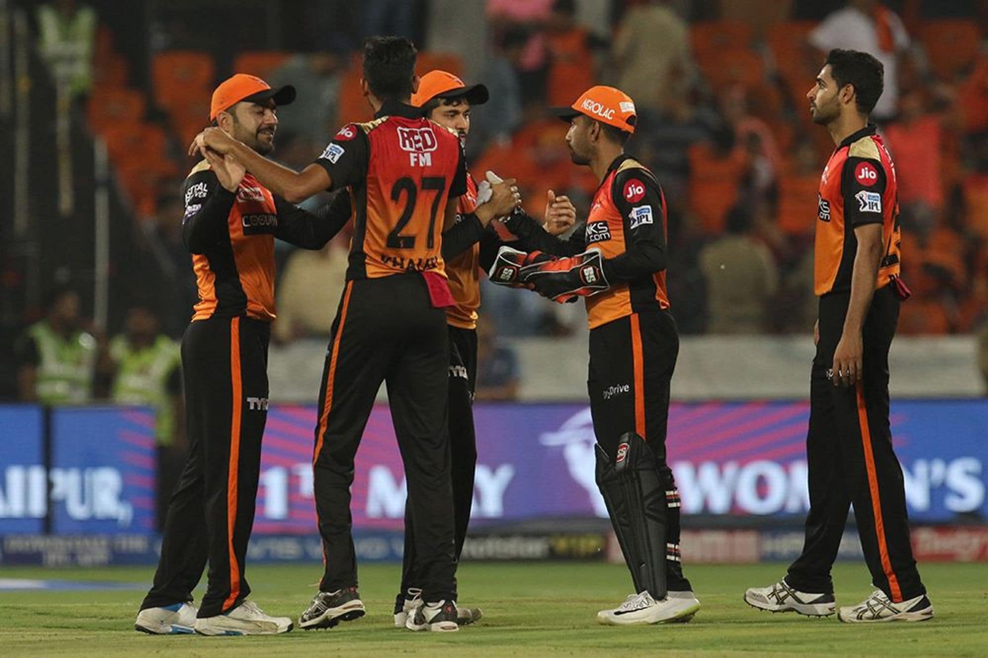 In Pics, Match 48, Sunrisers Hyderabad vs Kings XI Punjab In Pics, Match 48, Sunrisers Hyderabad vs Kings XI Punjab