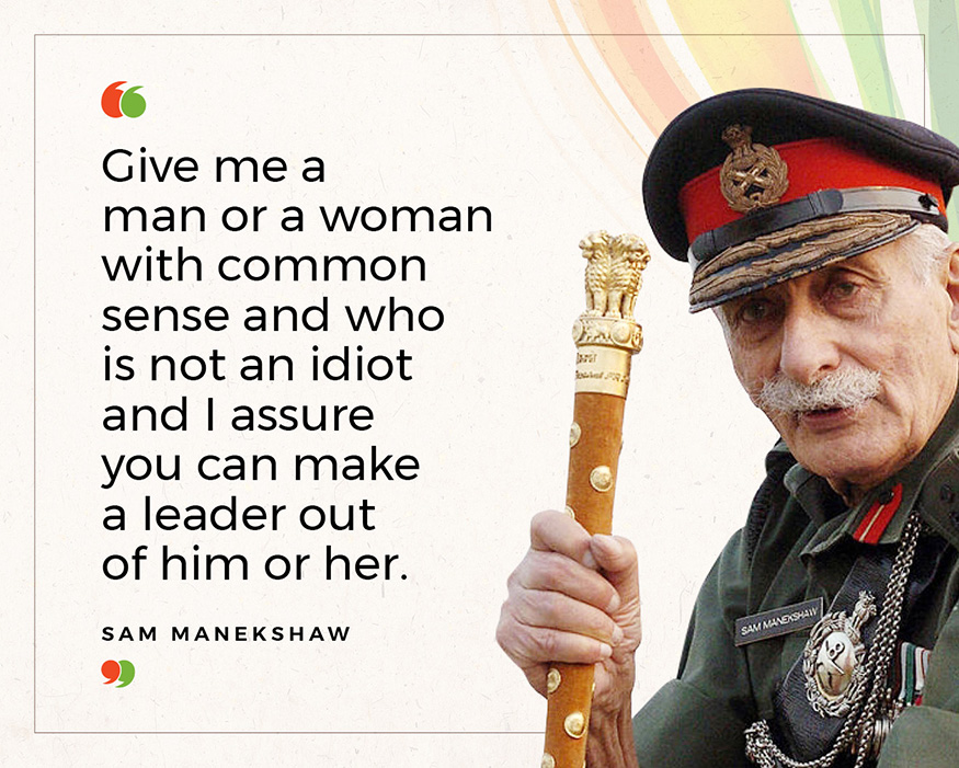 5 Powerful Quotes From Sam Manekshaw First Field Marshal