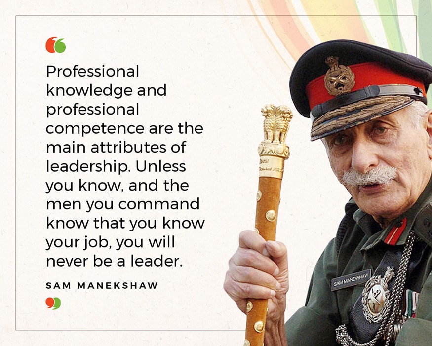 5 Powerful Quotes From Sam Manekshaw, First Field Marshal - Photogallery