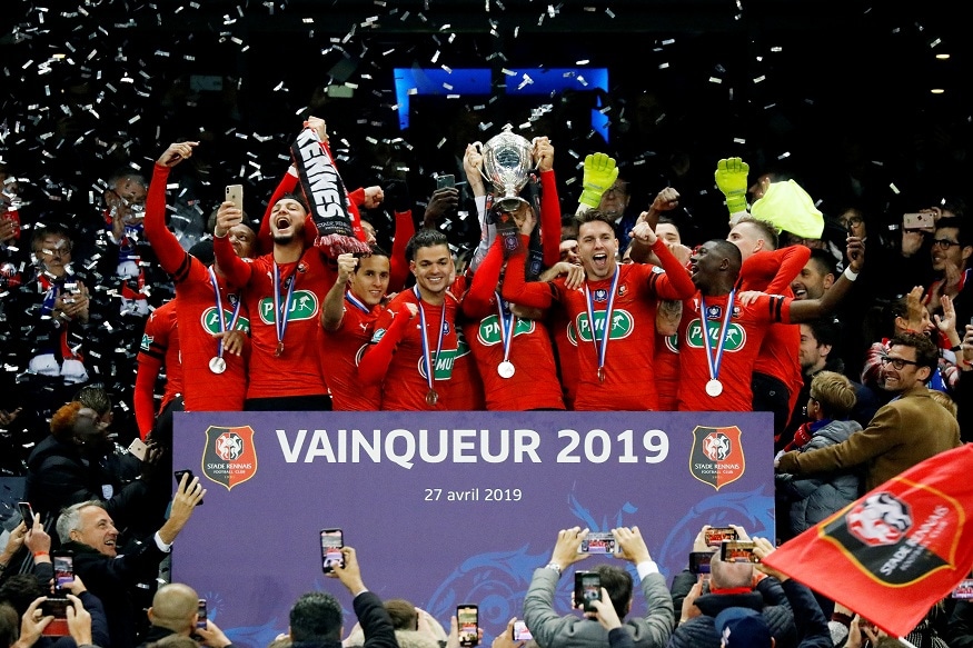 PSG Face Another Meltdown as Stade Rennes Win French Cup ...