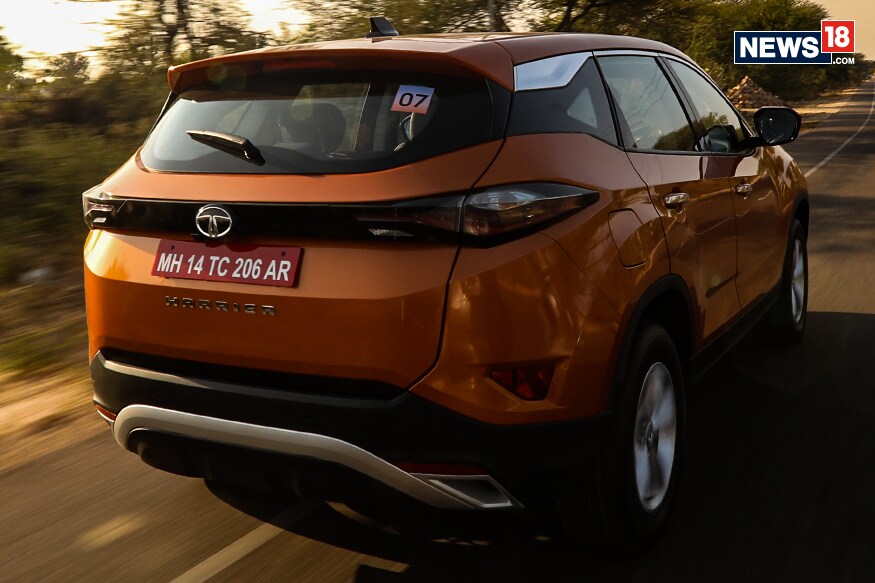 Tata Harrier, Jeep Compass, Tata Harrier vs Jeep Compass