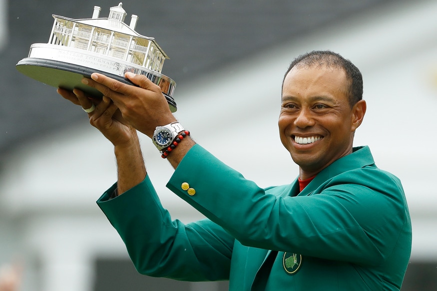 PICS: Tiger Woods Wins the 2019 Masters Golf Tournament - News18