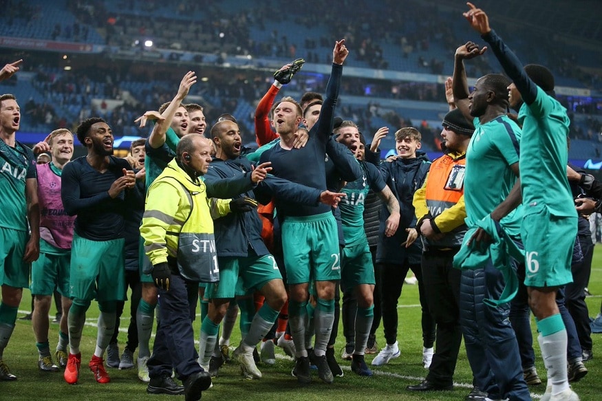 Tottenham Create Champions League History: All Stats From ...