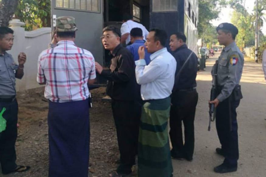 Five NSCN(K) Leaders, Accused of Anti-India Activities, Produced Before Myanmar Court