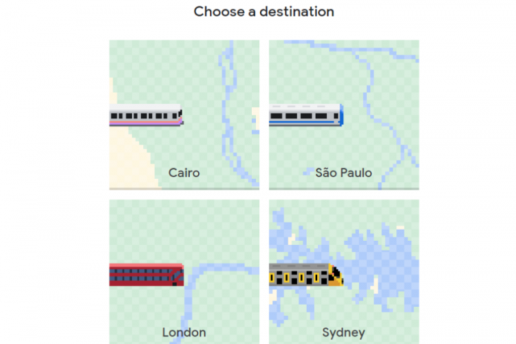 Google Maps Gains Version of Classic 'Snake' Game for April Fools