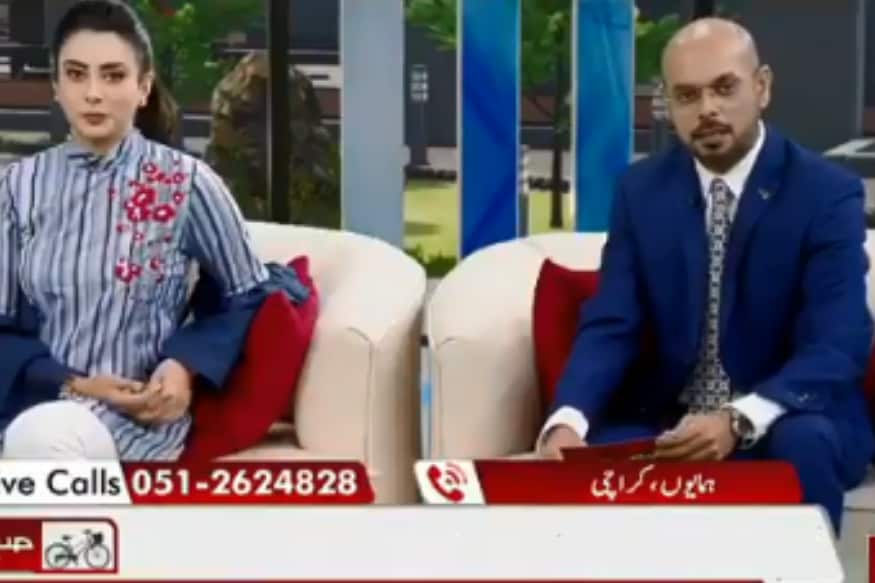 875px x 583px - Pakistani Anchor Has a Perfect Comeback to a Caller's 'Hair ...