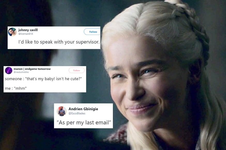 Daenerys Targaryen's 'Sarcastic' Grin to Sansa Stark in 'Game of ...