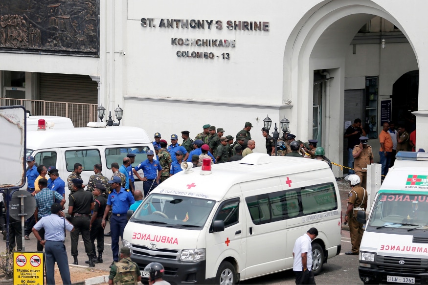Seven Arrested in Connection With Sri Lanka Bombings During Raid in Colombo House