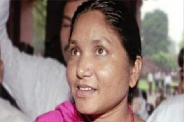 File photo of late bandit-turned-politician Phoolan Devi.