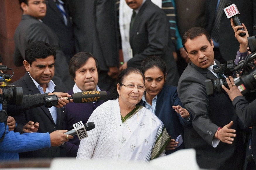 After Advani and Joshi, Curtains Down on Sumitra Mahajan as BJP Names Indore Candidate