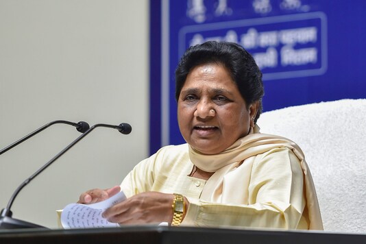 File photo of BSP supremo Mayawati. (PTI)