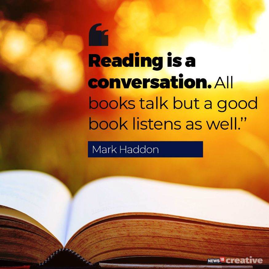 World Book Day 2020: Make Reading Your New Habit With These Quotes - News18