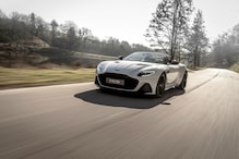 Aston Martin DBS Superleggera Revealed, Company's Fastest Convertible Yet