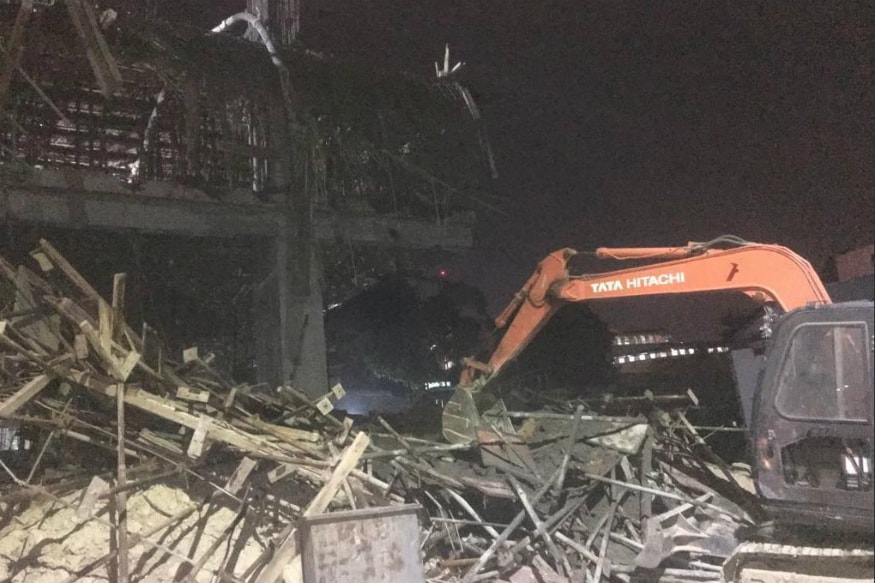 Two Killed, Several Injured After Under-construction Building Collapses in Bengaluru