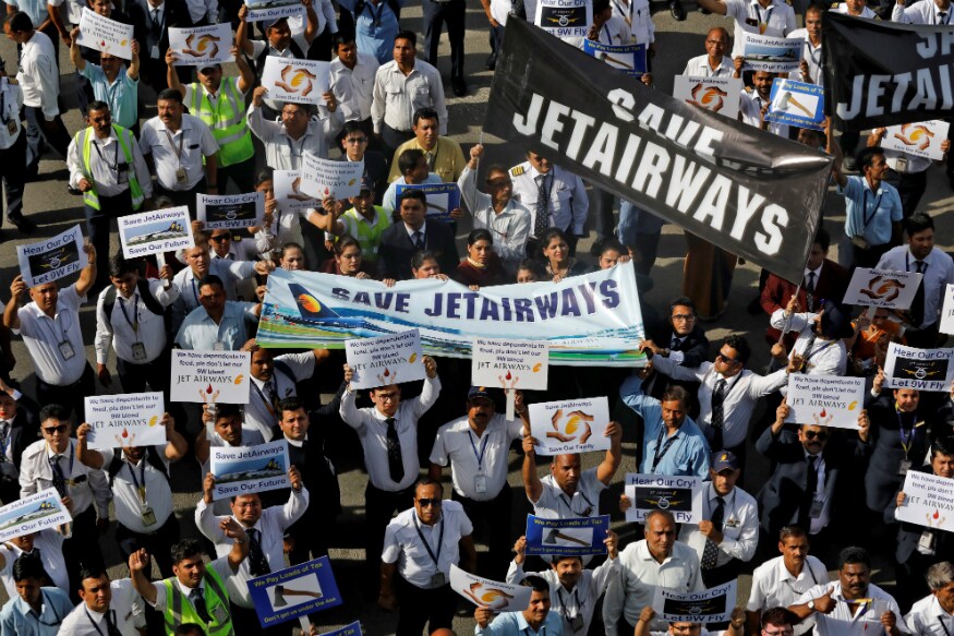After Shutdown, Jet Airways CEO Says All Jobs Cannot Be Secured during Sale of Carrier