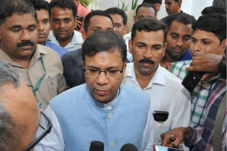 Man Arrested For Questioning Goa Minister Vishwajit Rane Over Lack of Job