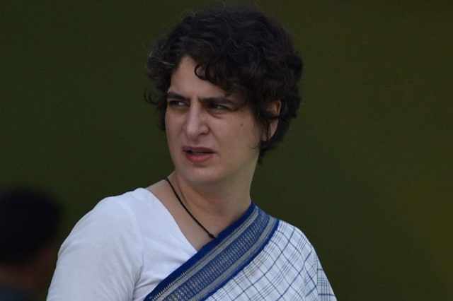 File image of Priyanka Gandhi Vadra.