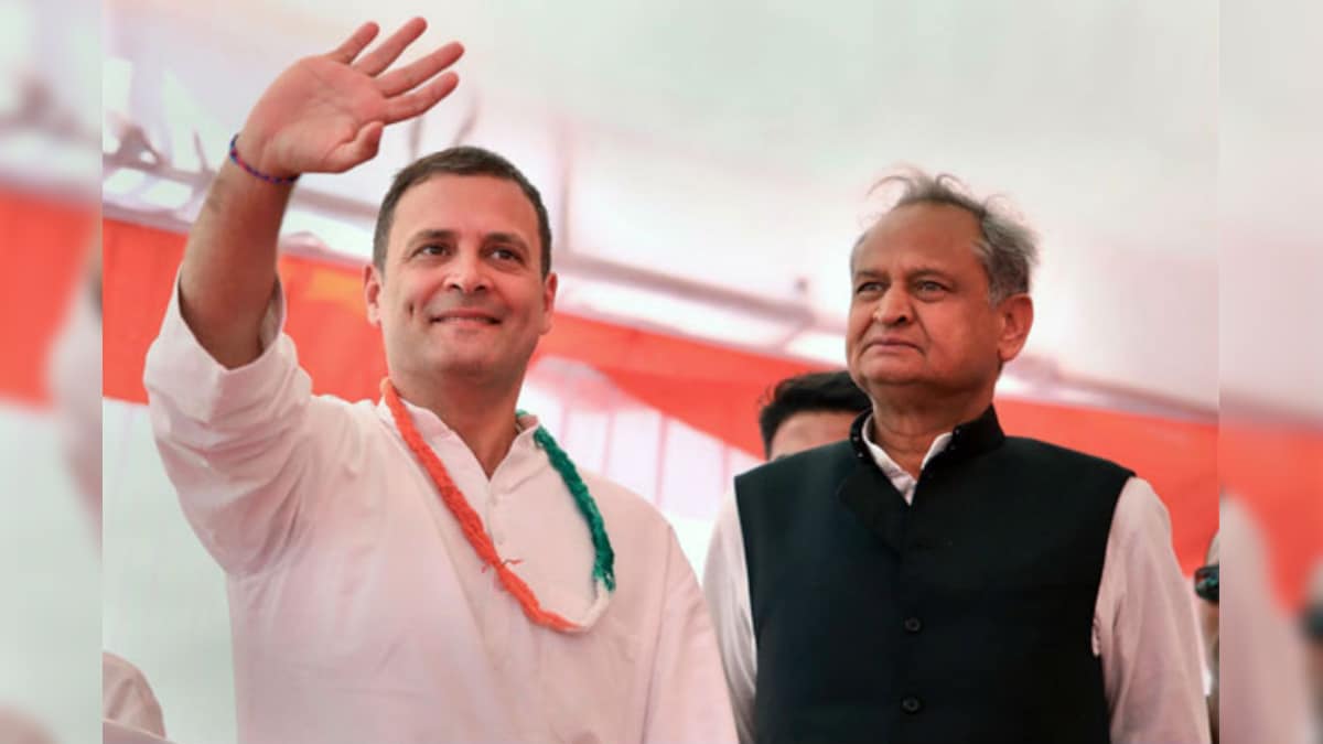 Ashok Gehlot Proposes, Rahul Gandhi Disposes Congress' Leadership Woes