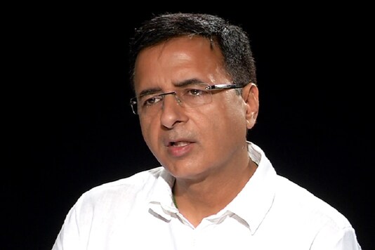 File photo of Congress spokesperson Randeep Singh Surjewala.