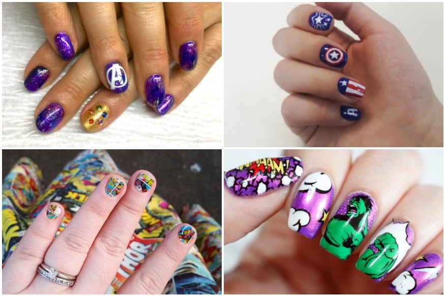 Avengers Endgame Nail Art Is The Best Fashion Trend Of 2019 News18