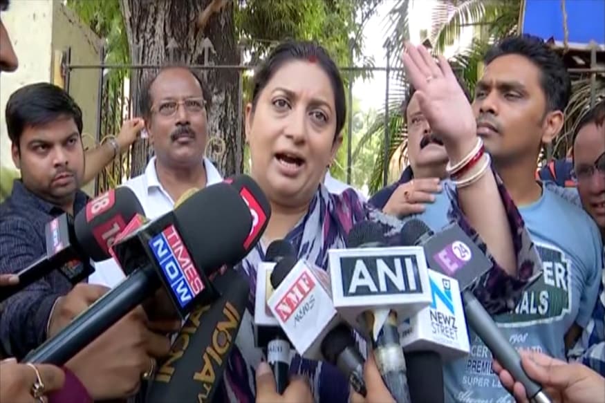 2019, 4 ാമത് തെരഞ്ഞെടുപ്പ്: ഇന്ത്യ ടോൾറ്റെറ്റ് ലീസ്, സ്മൃതി ഇറാനി പറയുന്നു Elections 2019, 4th Phase: India Doesn't Tolerate Lies, Says Smriti Irani