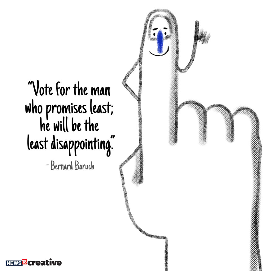 Elections 2019: 5 Famous Quotes on Voting and Democracy - Photogallery