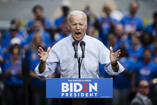 File photo of former US Vice President Joe Biden.  (AP Photo)