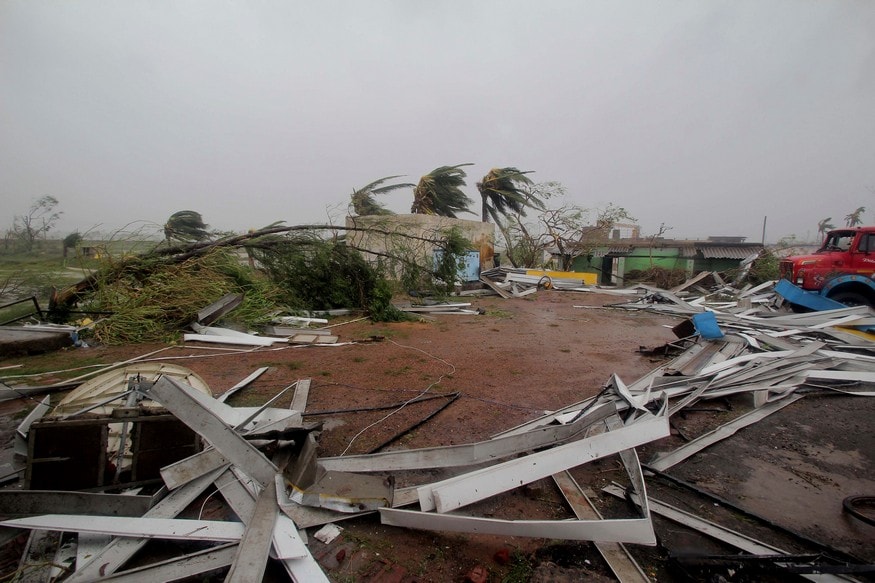 The Destruction Caused By Cyclone Fani - In Pictures - News18