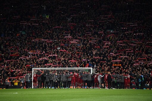 Anfield Liverpool S Temple Their 12th Man Who Took Them To Champions League Final