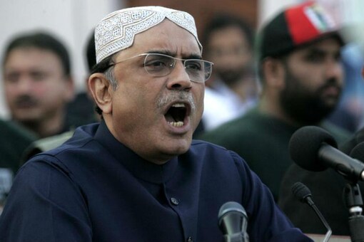 File photo of Asif Ali Zardari. 