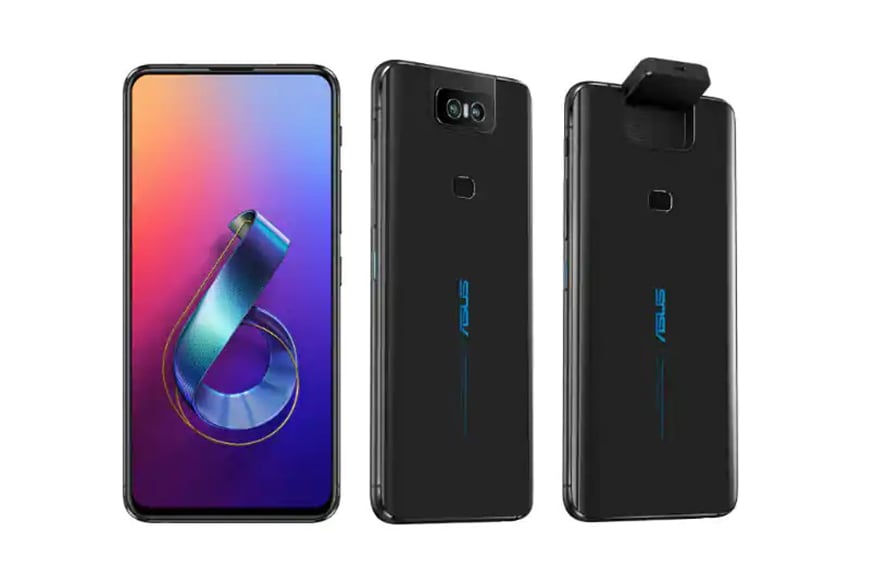 Asus 6Z 128GB and 256GB Variants Going on Sale at 12PM Noon via Flipkart