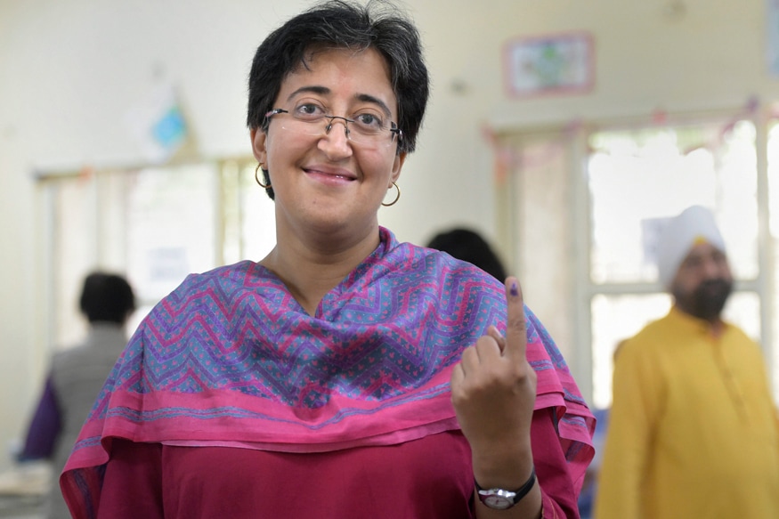 AAP's Kailash Gahlot, Atishi, Others File Nominations as Delhi's Battle for Power Gains Momentum