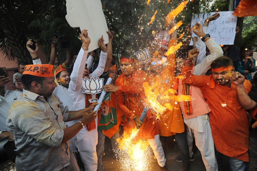 PICS: BJP Workers Celebrate NDA's Victory In Lok Sabha Elections 2019 ...