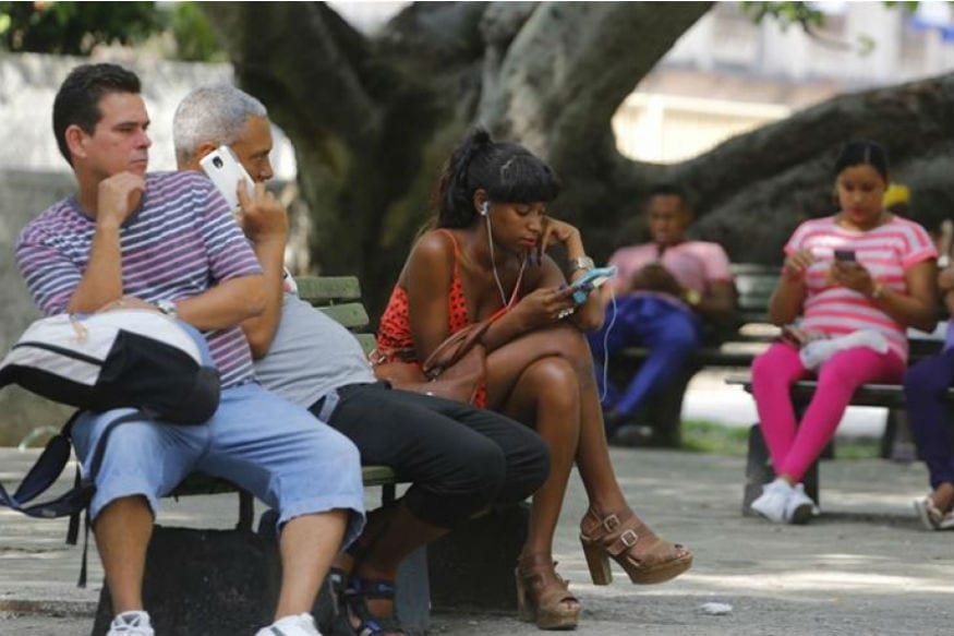 In Cuba, Private Wi-Fi Has Been Legalised for the First Time Ever