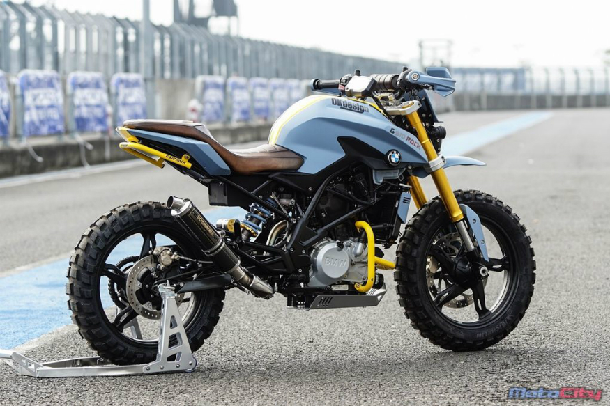 This Modified Bmw G310r From Taiwan Is The Best Mod Job You Will See Today