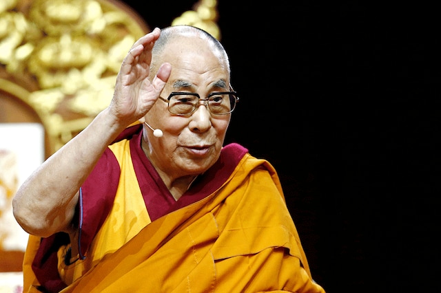 File photo of the Dalai Lama.