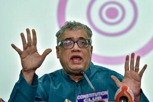 File photo of TMC MP Derek O'Brien. (File photo/PTI)
