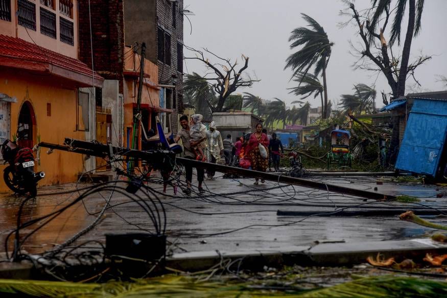 The Destruction Caused by Cyclone Fani - In Pictures - News18