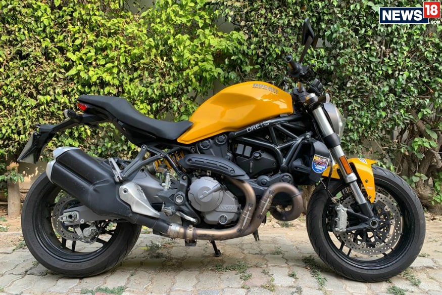 ducati monster tracker