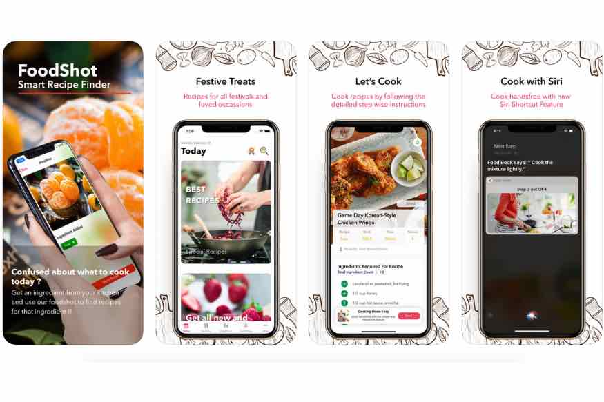 The Food Book Recipes App Has a Million Options, And Its Secret Ingredient is Artificial Intelligence