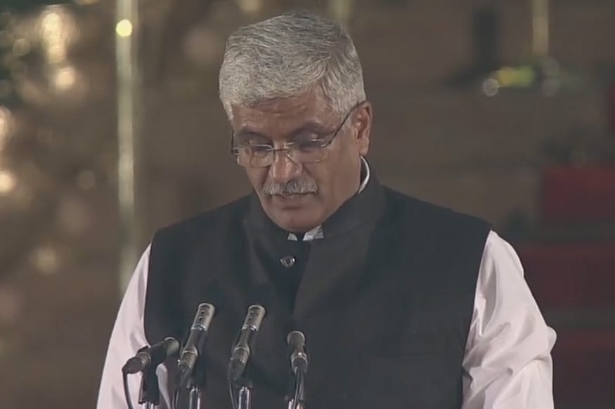 File photo of Jal Shakti Minister Gajendra Singh Shekhawat.