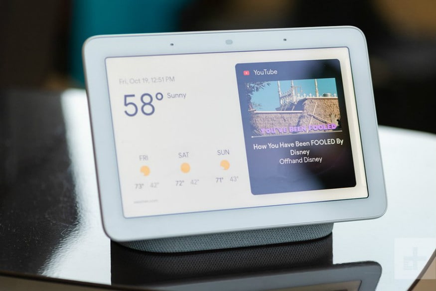 Google Nest Hub Max Comes With Cameras, Mics and Internet, and That's a