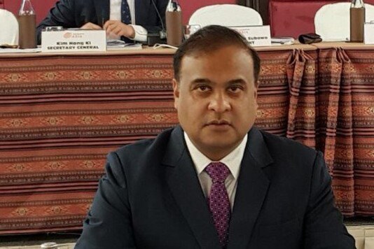 File photo of Assam Minister Himanta Biswa Sarma.