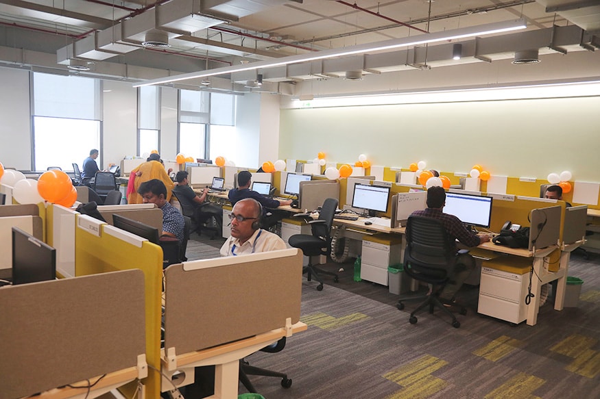 Inside Amazon India S Brand New Campus Building In Hyderabad