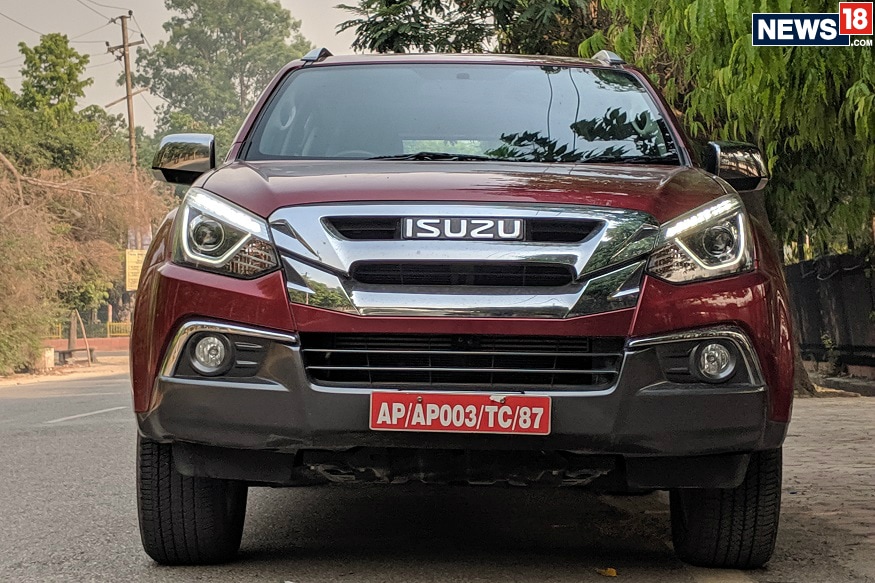 Isuzu mu x ii