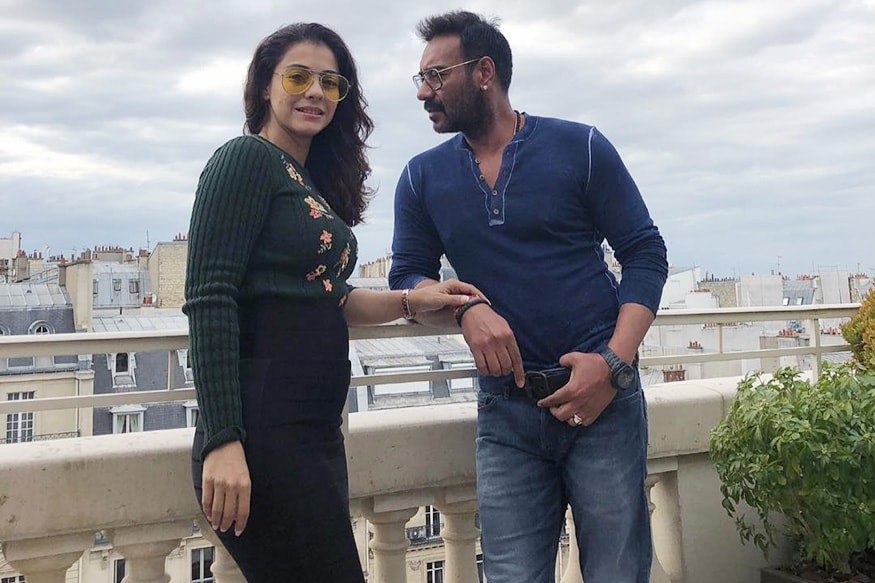 Fan Asks Kajol Who s a Better Co star Between Ajay Devgn and Shah