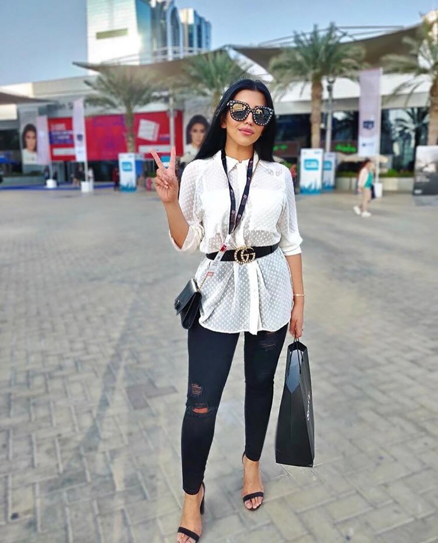 Swati Verma is from Delhi and works around the place. She offers all-day hair and make-up services to brides. (Image: Instagram)