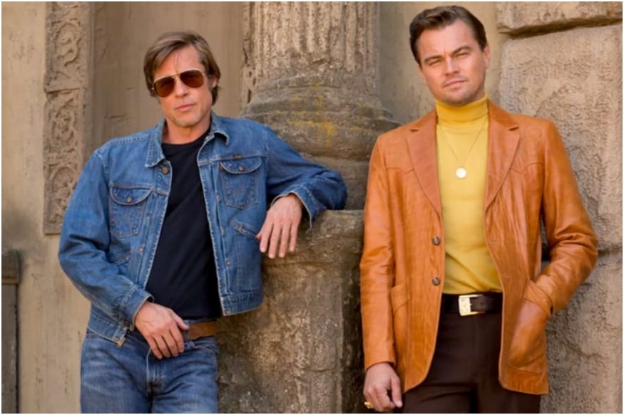 Film Con Leonardo Di Caprio E Brad Pitt